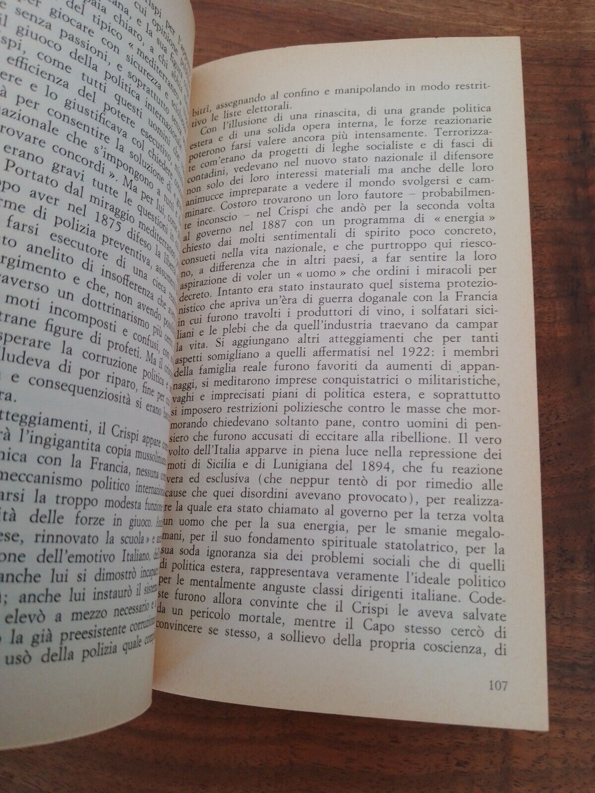 Antihistoire de l'Italie - F. Cusin - Mondadori 1970