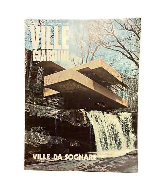 Villas - jardins - décembre 1973