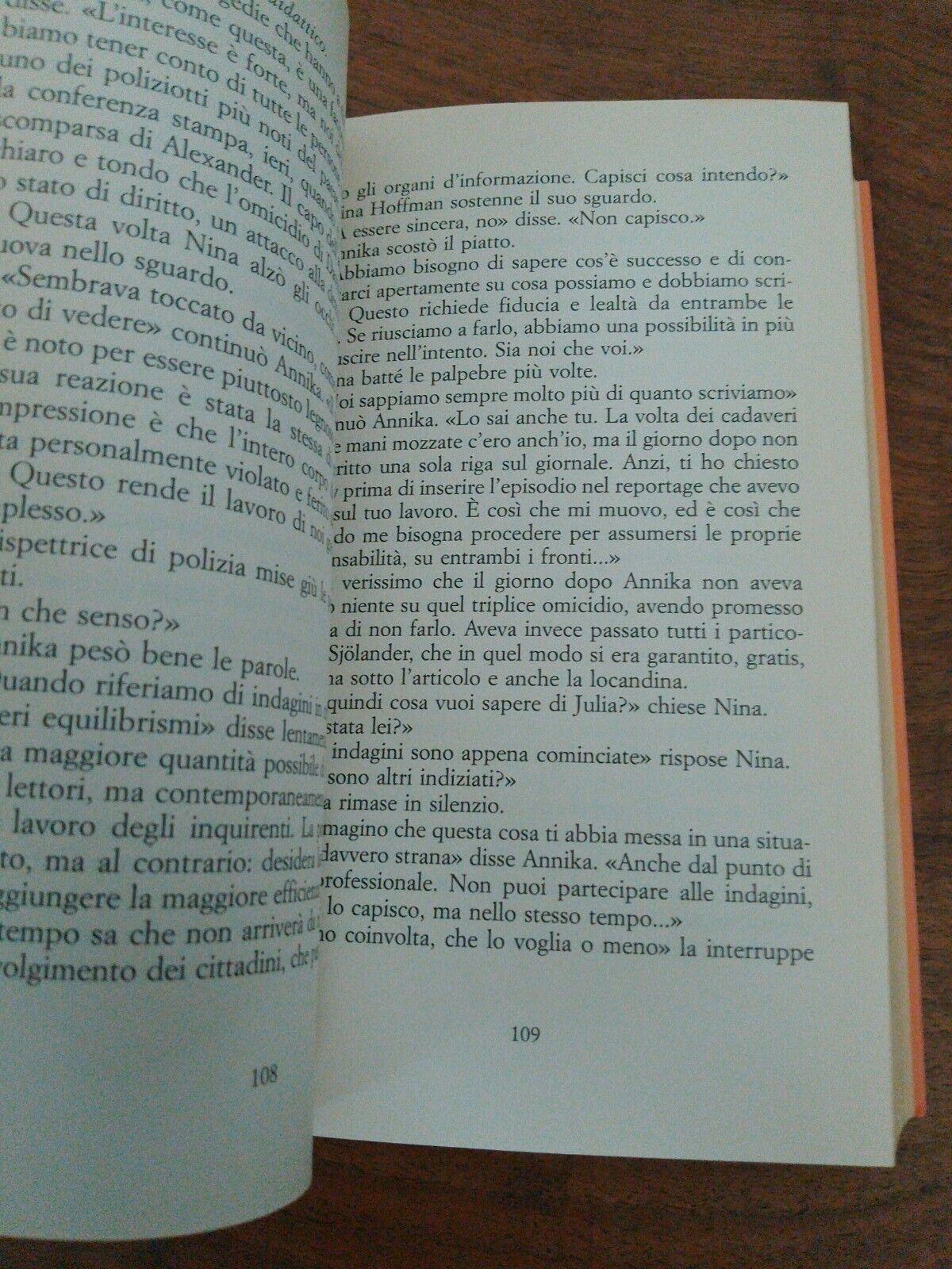 Jusqu'à ce que la mort nous sépare, L. Marklund, Marsilio 2010