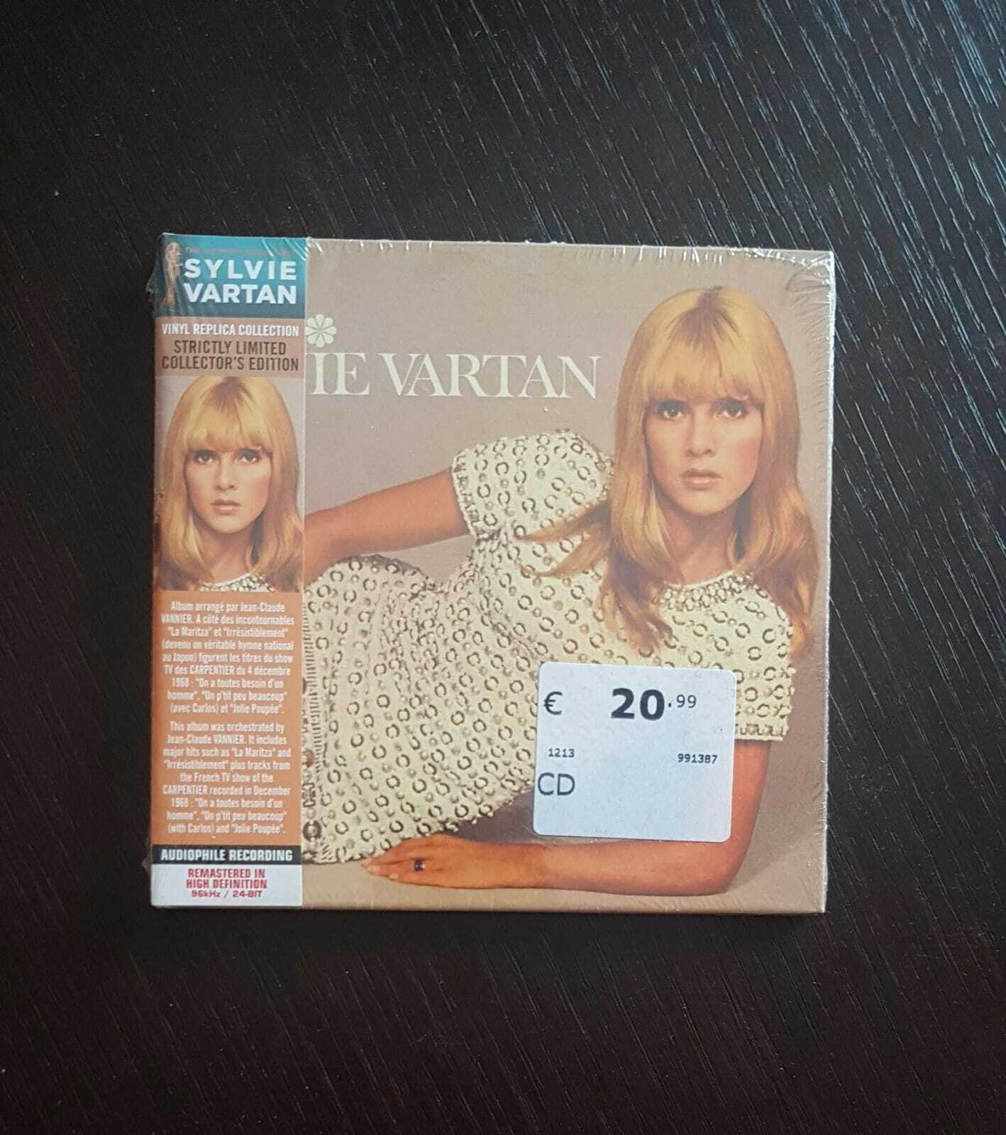 CD Sylvie Vartan ‎– Sylvie Vartan