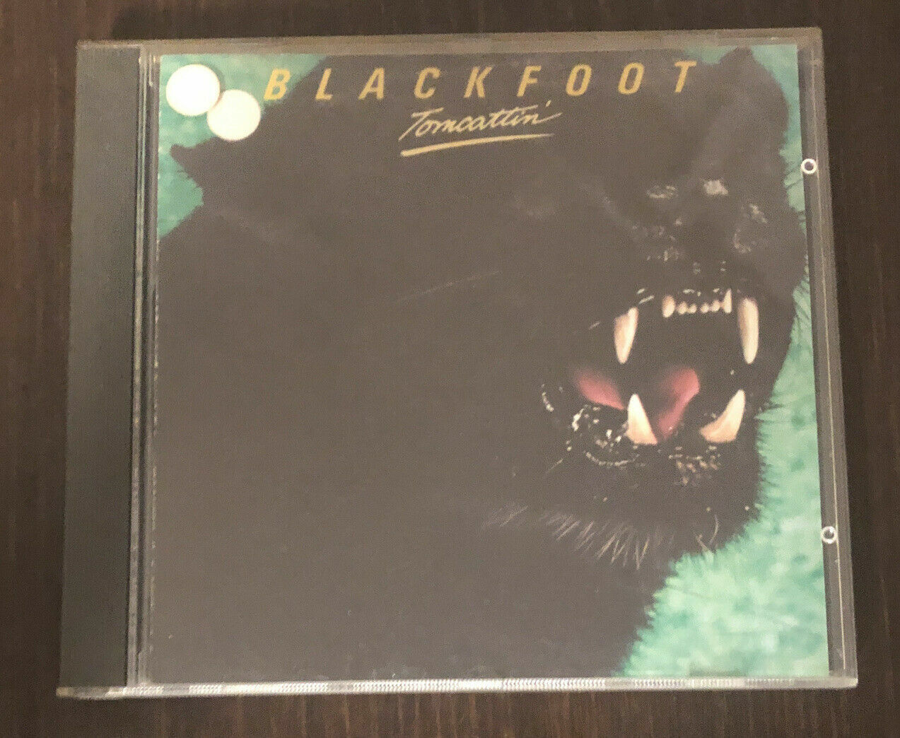 Blackfoot Album - Tomcattin' (Mini LP Style Card Case) 