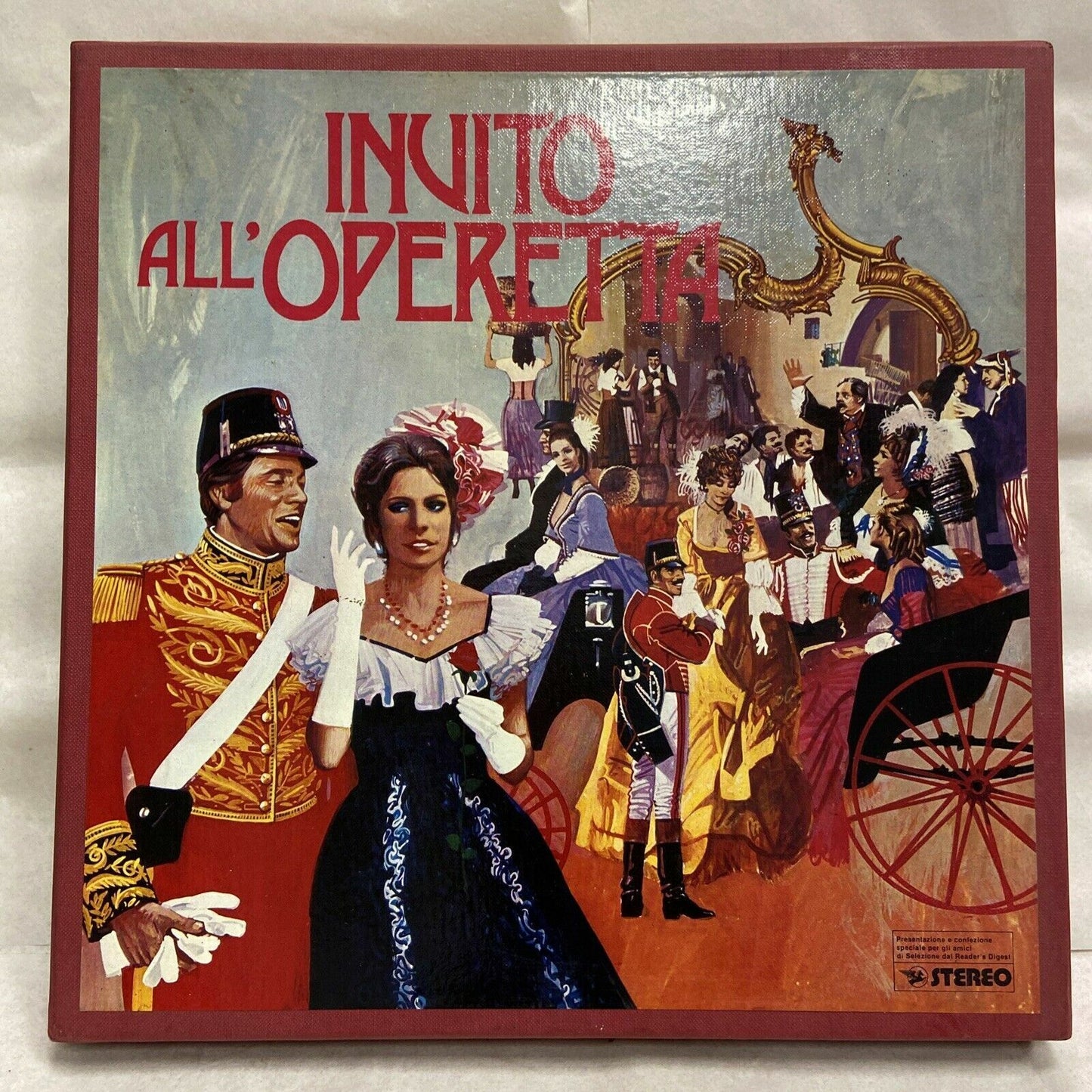 Collezione Vinili • Intuito All’operetta