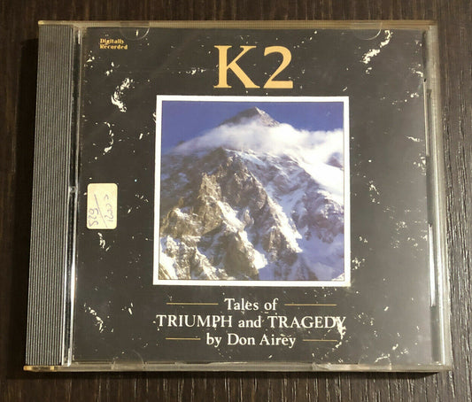 CD K2 Contes de triomphe et de tragédie Bu Don Airey 