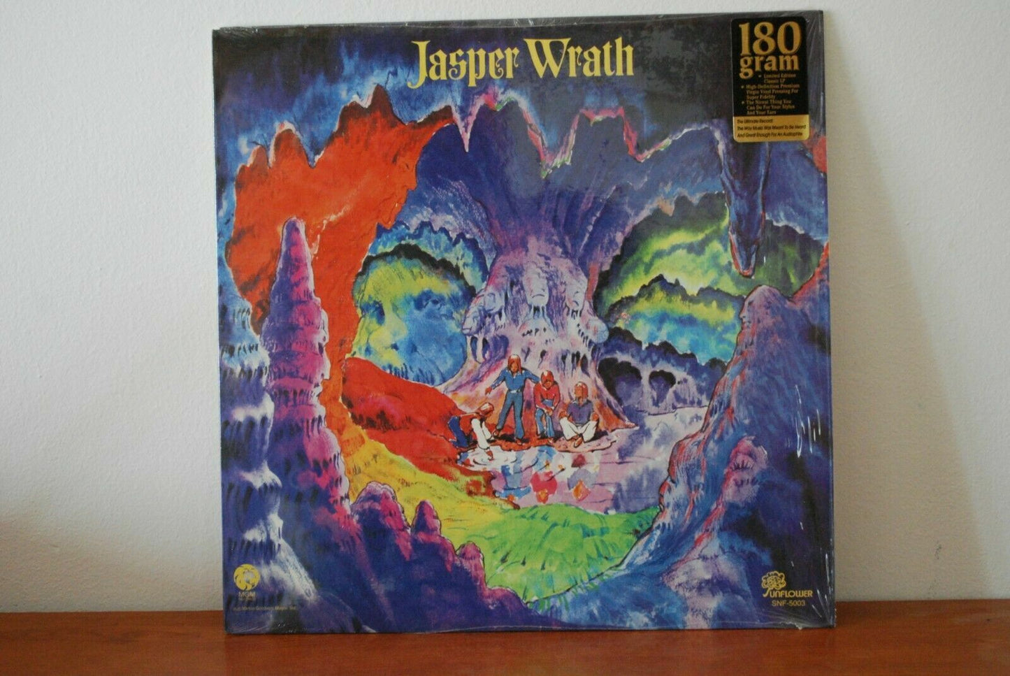 Jasper Wrath Vinyle ‎– Jasper Wrath 