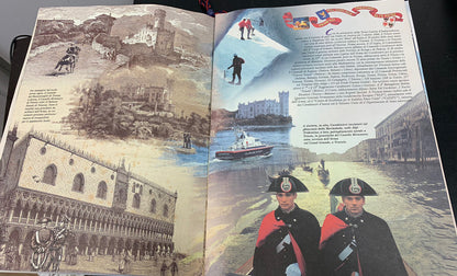 Calendario storico dei Carabinieri 2009