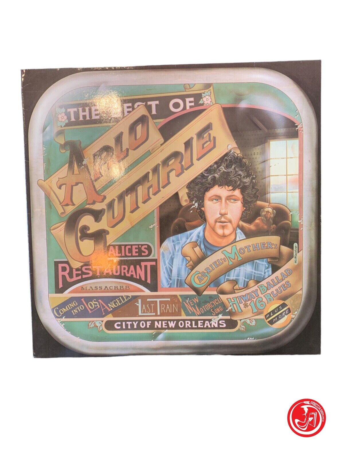 Arlo Guthrie - The Best Of Arlo Guthrie