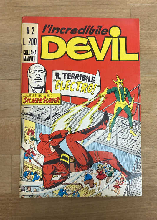 The Incredible Devil • The Terrible “Electro!” (Marvel Series, Comic No.2)