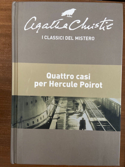 Agatha Christie - I classici del mistero - Quattro casi per Hercule Poirot