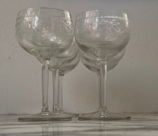 Verres en cristal (lot de 6)