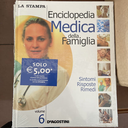 Enciclopedia Medica Della Famiglia 8 Libri