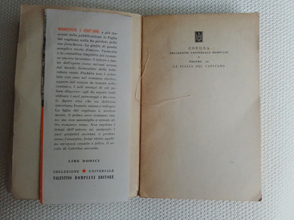 La figlia del capitano, Pushkin, Bompiani 1942