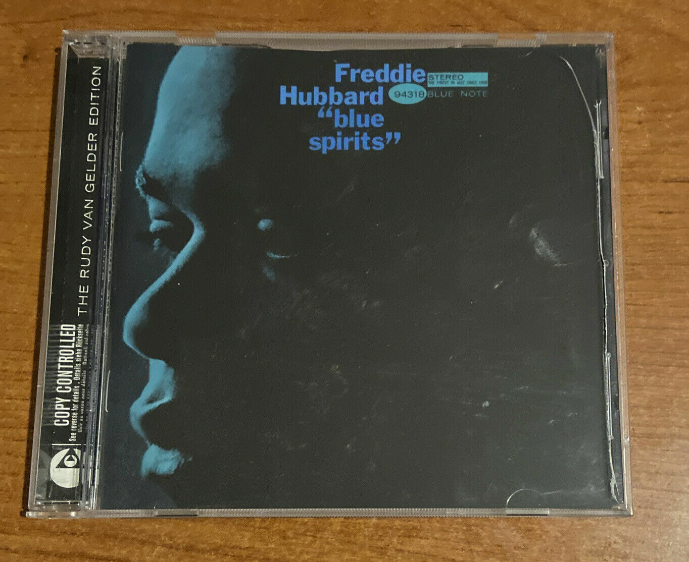 CD FREDDIE HUBBARD : ESPRITS BLEU 