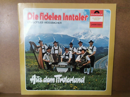 Die Fidelen Inntaler – Aus Dem Tirolerland