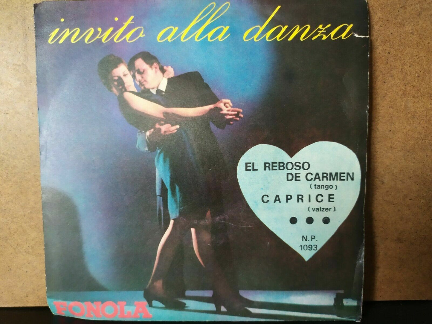 Invitation to dance / El Reboso De Carmen - Caprice 