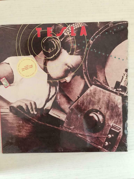 Vinile Tesla ‎– The Great Radio Controversy