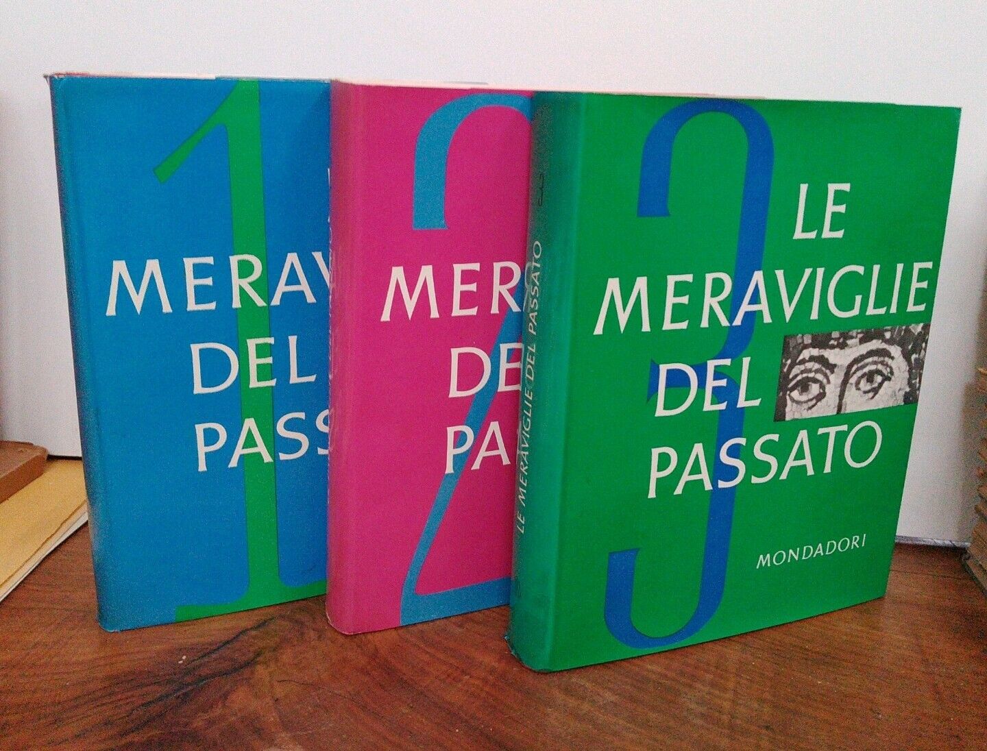 Le Meraviglie Del Passato, Mondadori, 3vol. Cofanetto, 1958