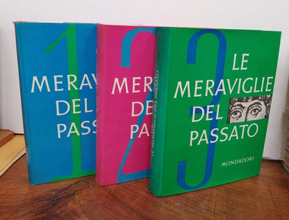 Le Meraviglie Del Passato, Mondadori, 3vol. Cofanetto, 1958