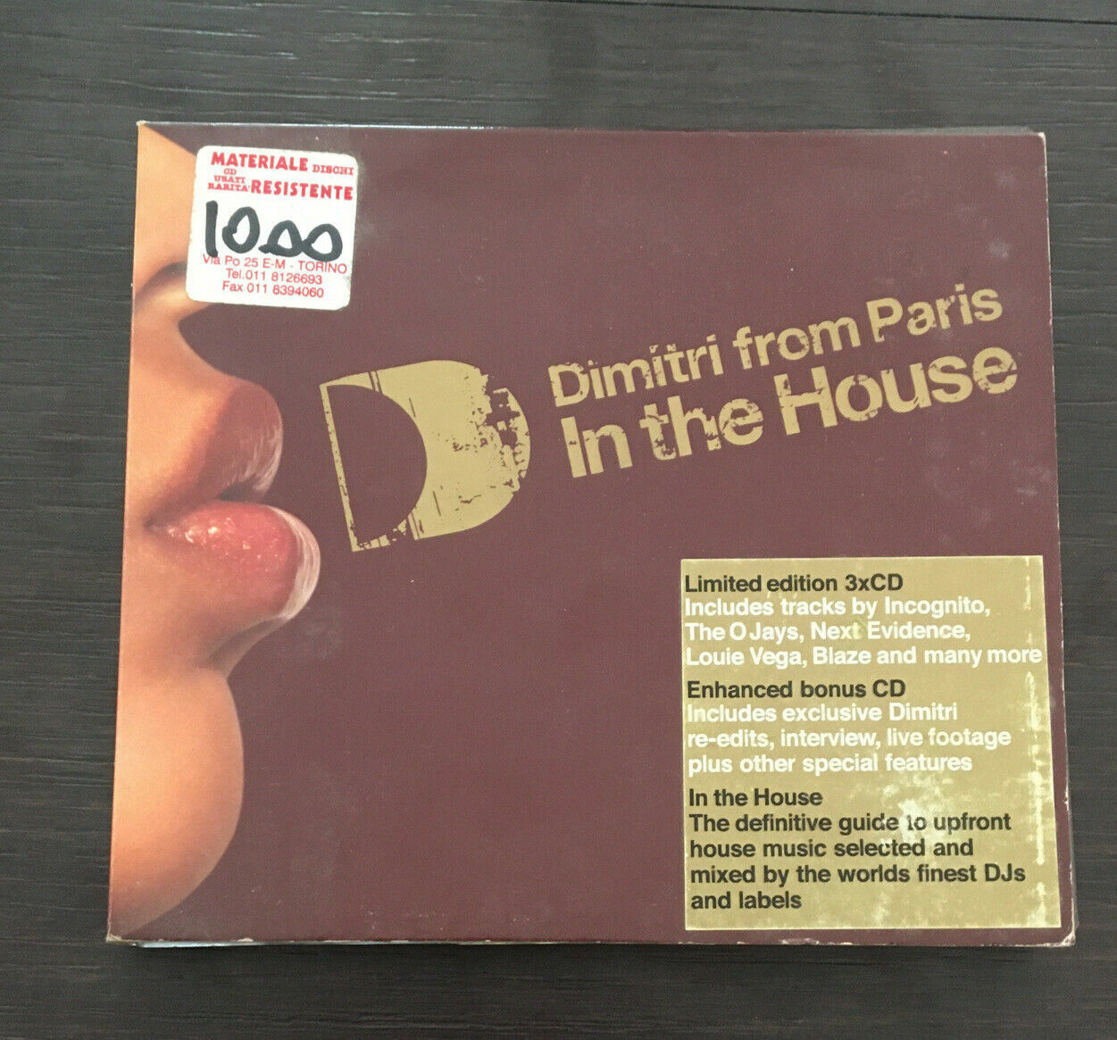 CD Dimitri De Paris Dans La Maison 