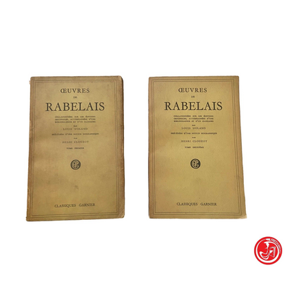 Œuvres De Rabelais - ÉDITIONS GARNIER PARIS, 1950