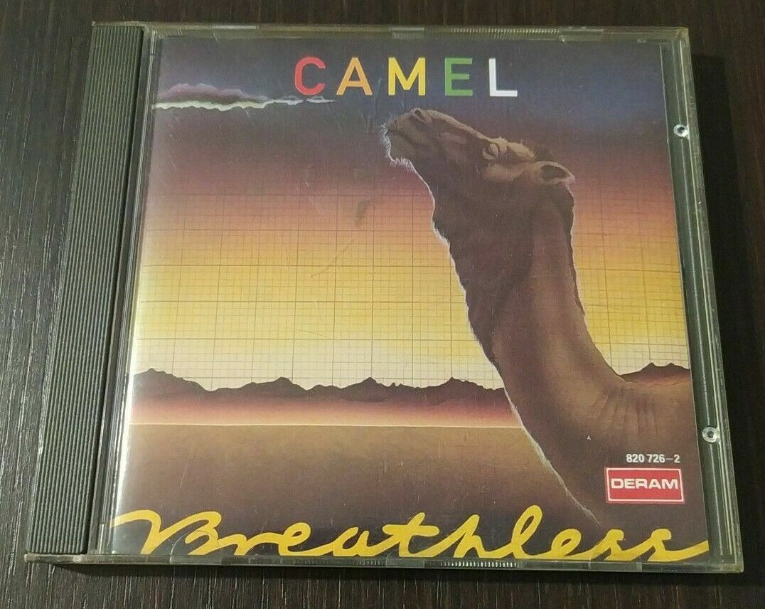 Camel - Breathless (1978)