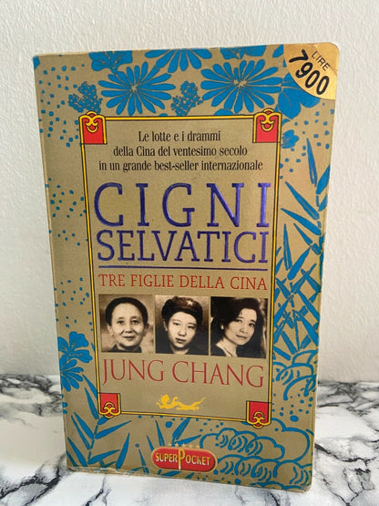 Livre - Cygnes sauvages - Trois Filles de Chine