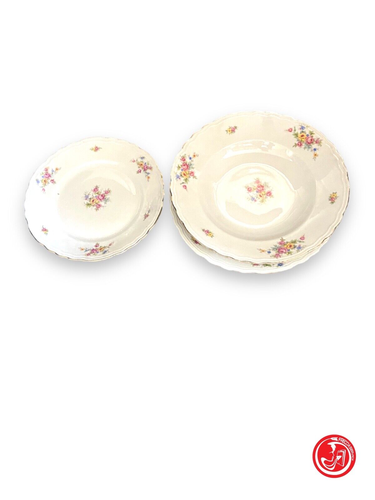 Durken ceramic dinner set 