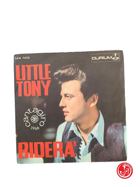 Little Tony - Riderà / il mio amore con Giulia