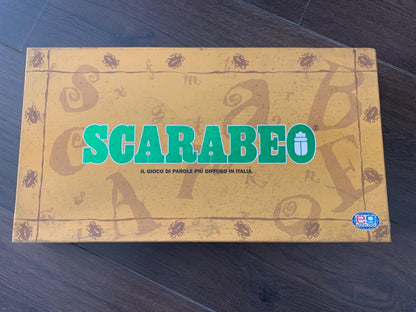 Gioco da tavolo Scarabeo anni 90