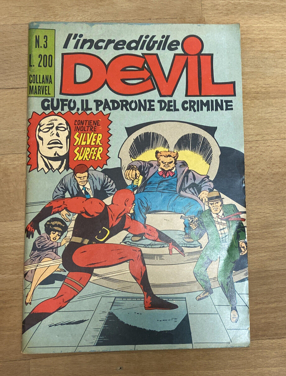 The Incredible Devil • Owl, The Crime Master (Marvel Series N.3)