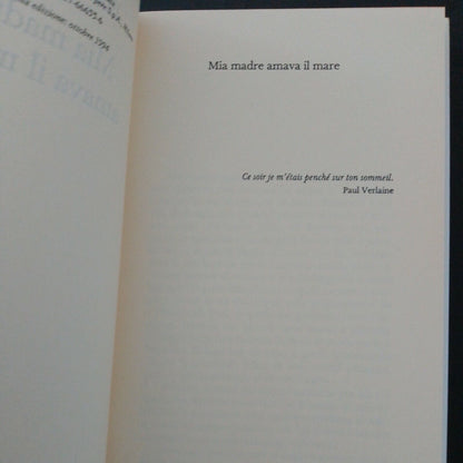 MIA MADRE AMAVA IL MARE, Enzo Siciliano, Rizzoli, 1994