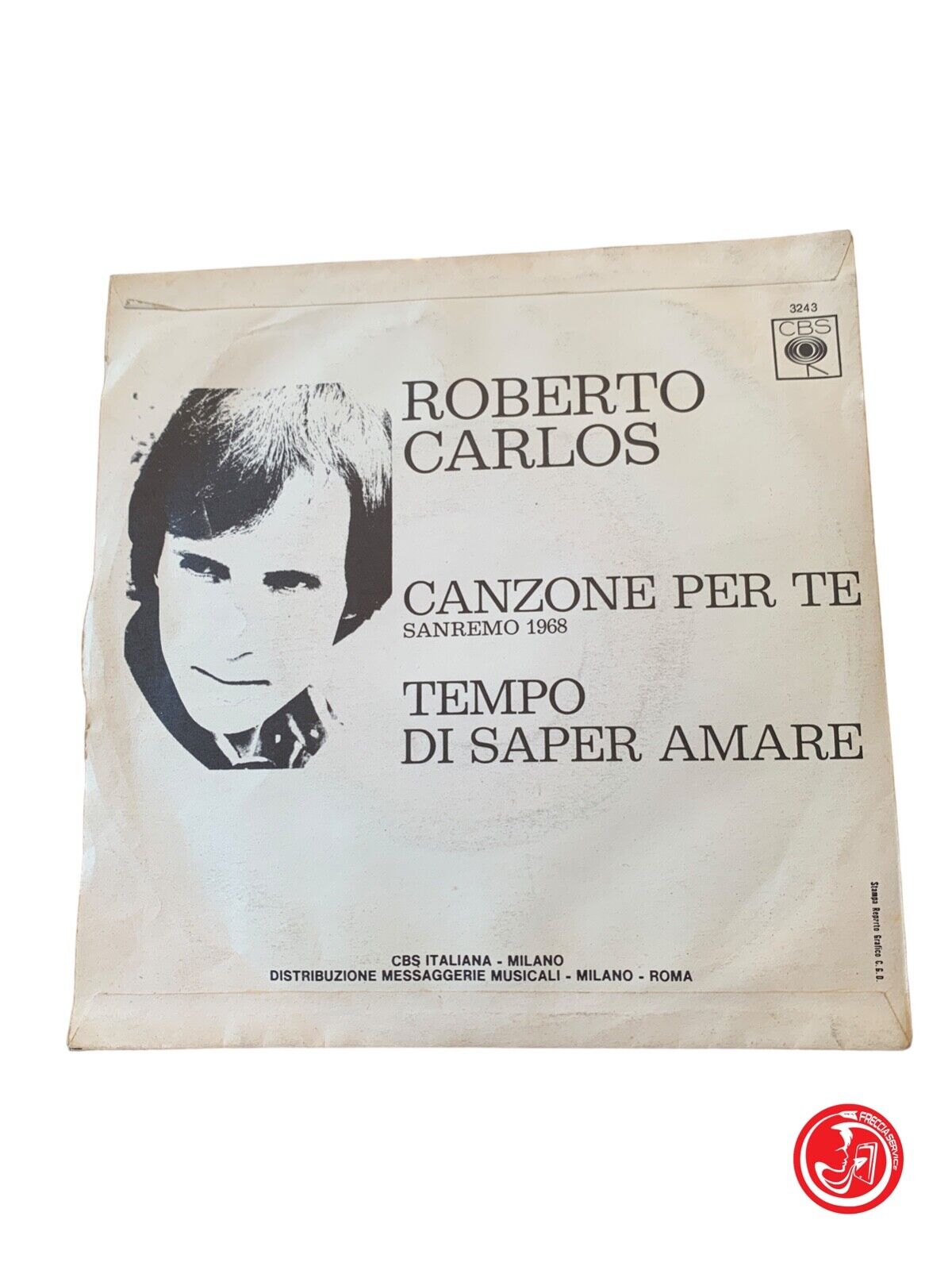 Roberto Carlos - Canzone Per Te