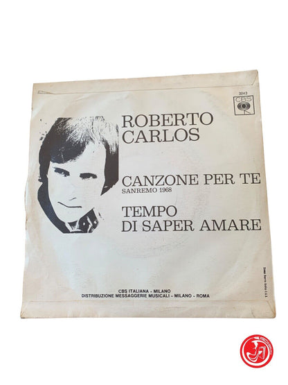 Roberto Carlos - Canzone Per Te