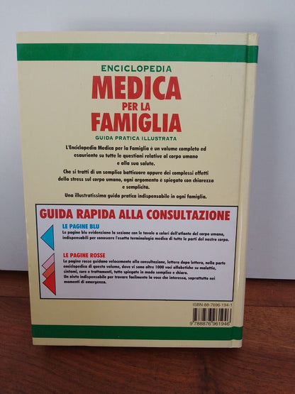 ENCICLOPEDIA MEDICA PER LA FAMIGLIA, Guida pratica illustrata, Vallardi 1995