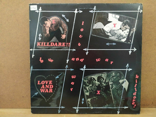 Disco Killdare ‎– Love And War