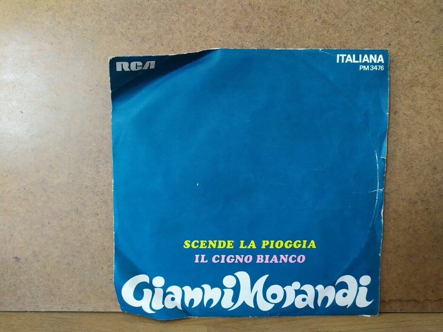 Gianni Morandi – Les chutes de pluie / Le cygne blanc