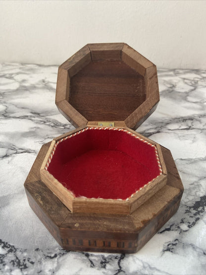 Wooden Jewelry Box