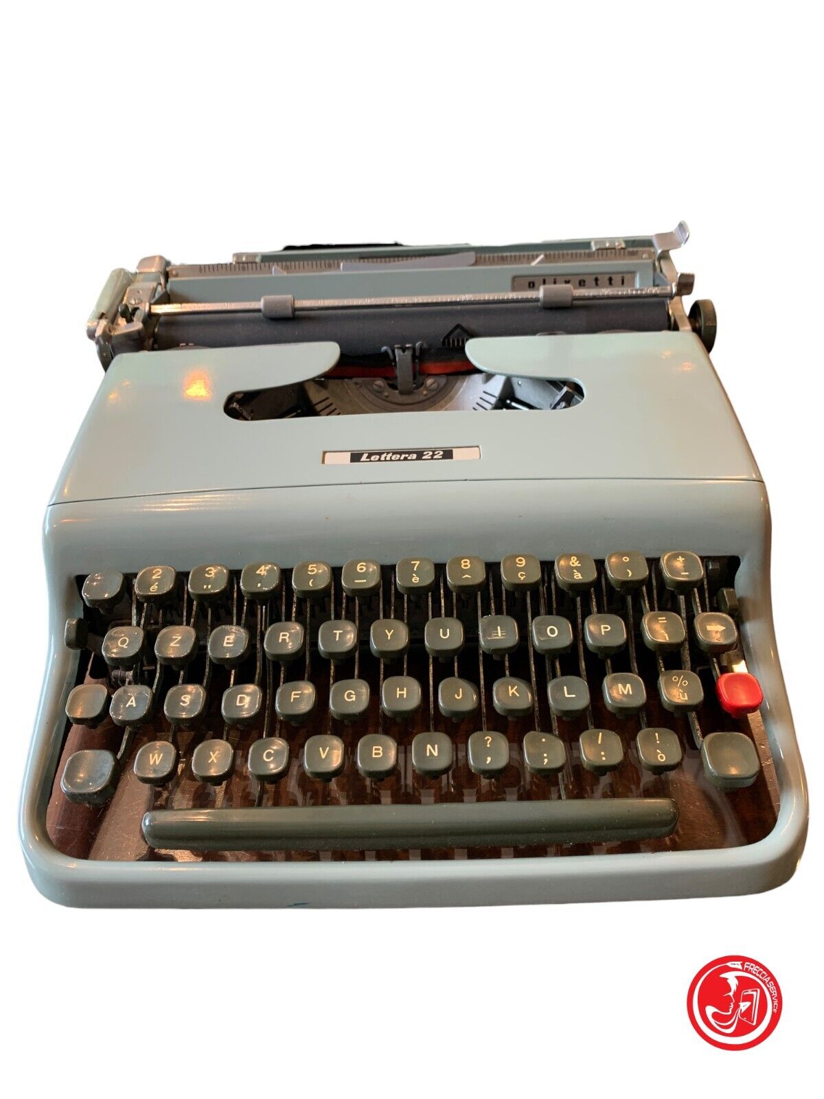 Olivetti typewriter