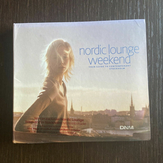 Artistes variés - WEEK-END NORDIC LOUNGE (CD) . 