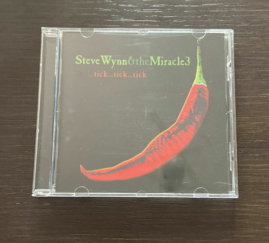 STEVE WYNN &amp; THE MIRACLE 3 -TICK...TICK...TICK ( BLUE ROSE 2005 CD) 