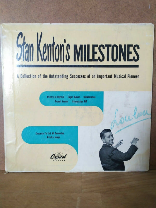 Stan Kenton's Milestones