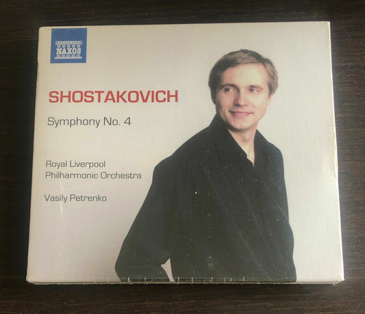 Chostakovitch : Symphonie n°4 [Vasily Petrenko] [Naxos : 8.573188], Royal Liverpool 