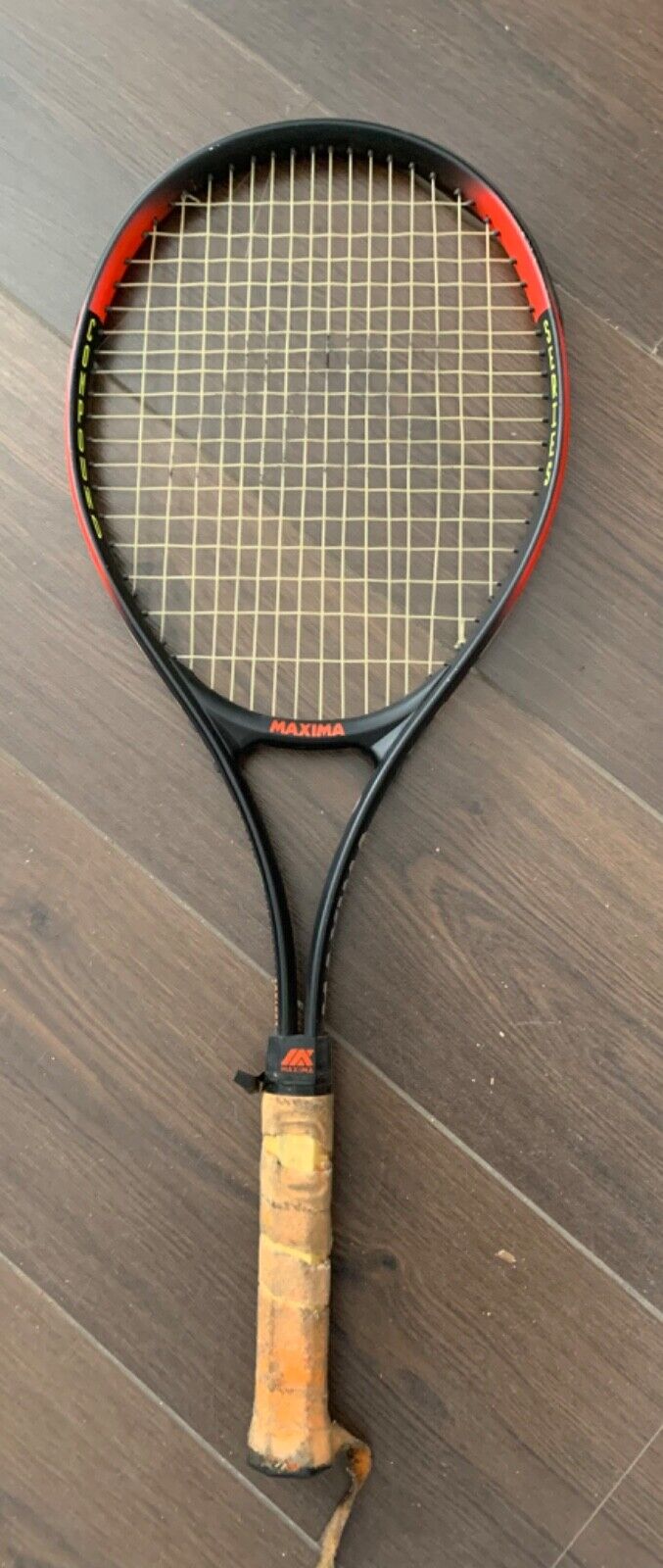 Vintage Maxima tennis racket 