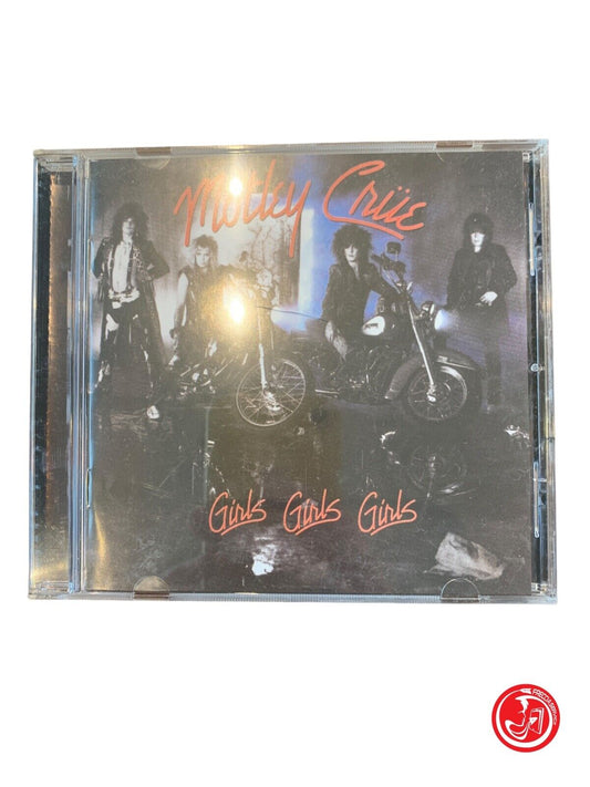 Mötley Crüe - Girls Girls Girls