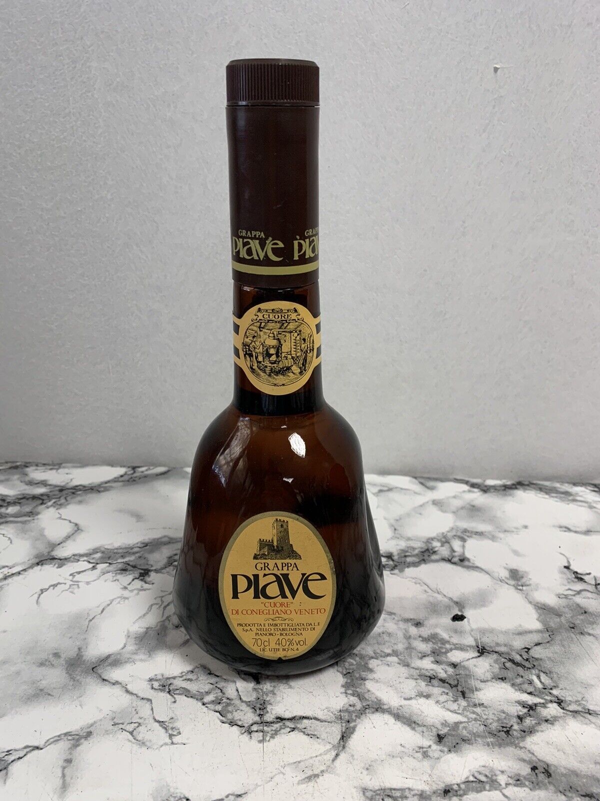 Bottle of Grappa Piave “heart” of Conegliano Veneto