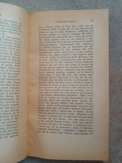 Henri Murger - I bevitori d'acqua (1855) - Ultra, Ghirlanda  - 1944