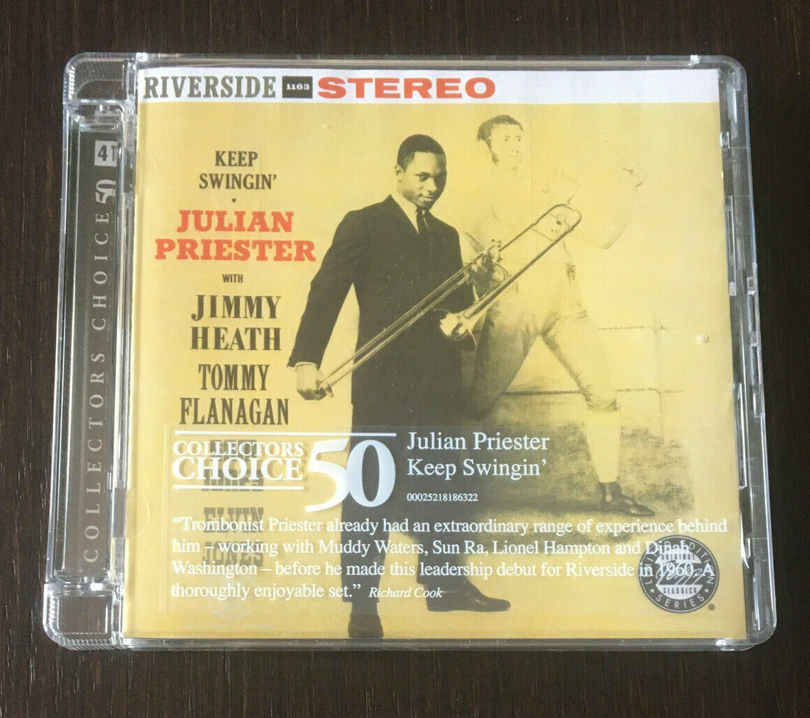 Julian Priester / Keep Swingin' (Riverside OJCCD-1863-2) CD Album 