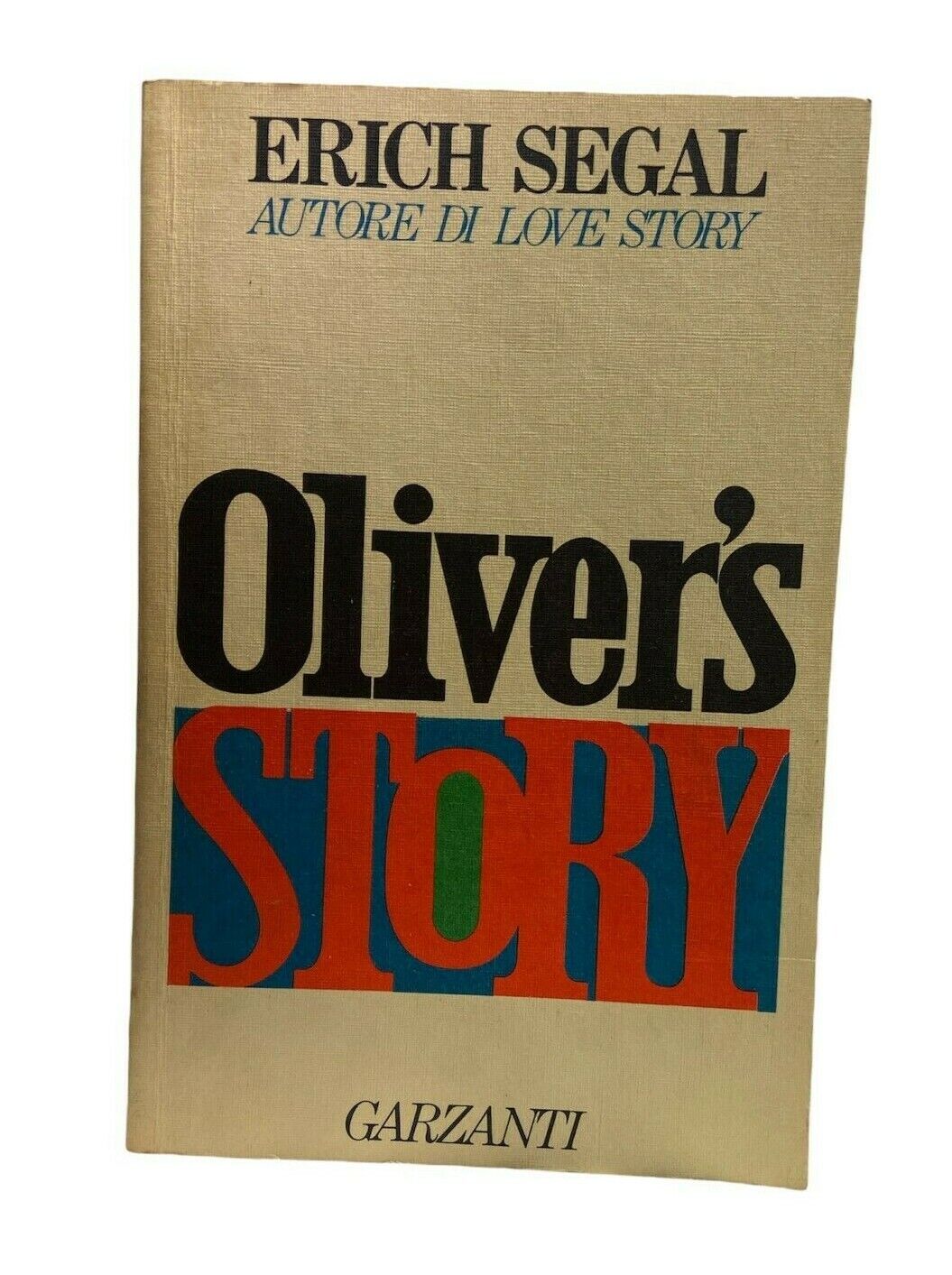 E. Segal - Oliver's story