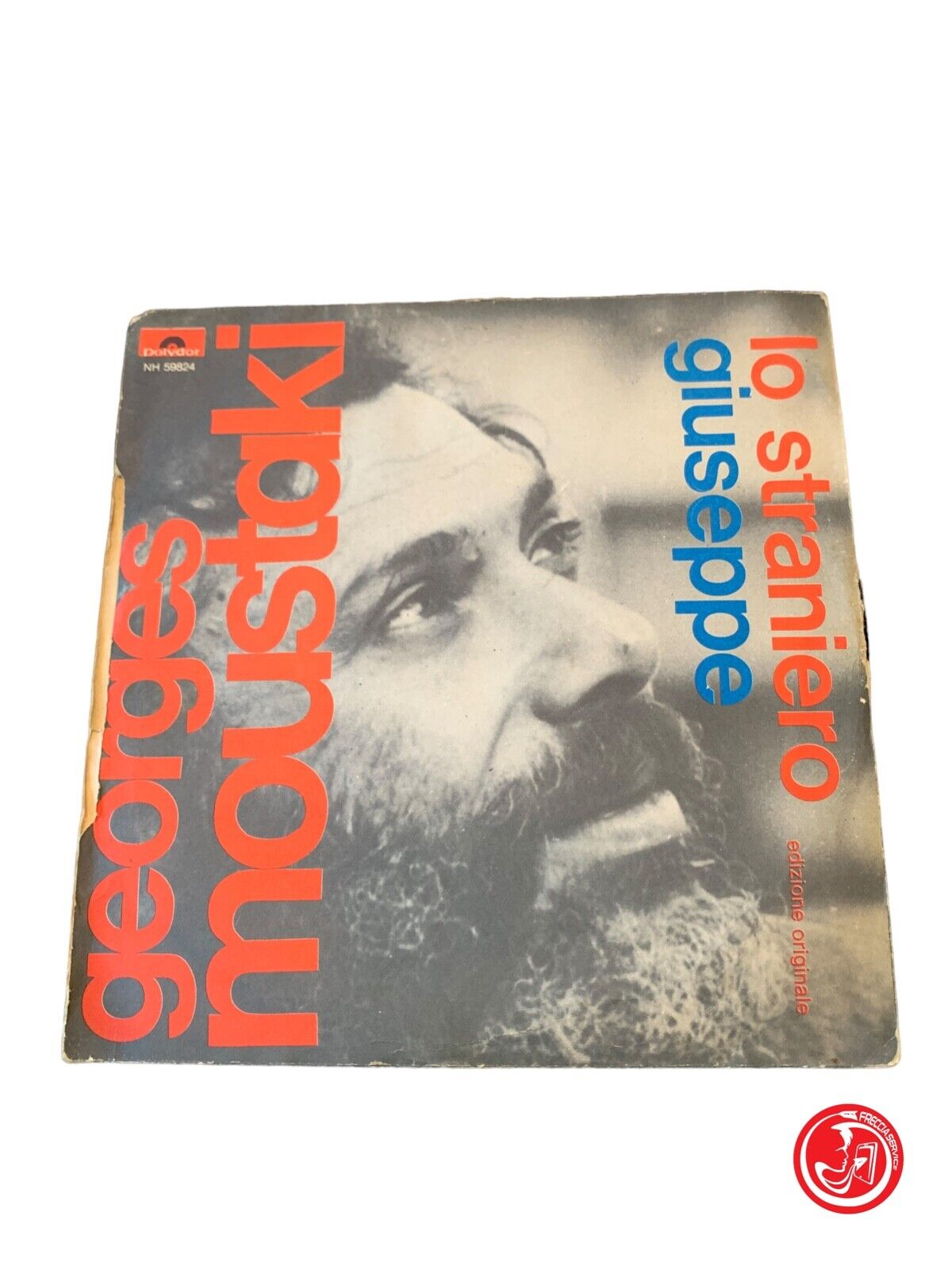 Georges Moustaki - Lo Straniero / Giuseppe