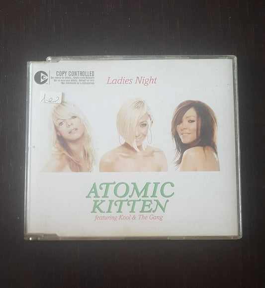 CD Atomic Kitten Featuring Kool & The Gang ‎– Ladies Night