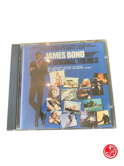 James Bond - 13 thèmes originaux